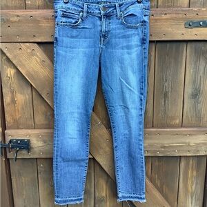 Level 99 Jeans, Sz 28, washed denim, no stains or holes.